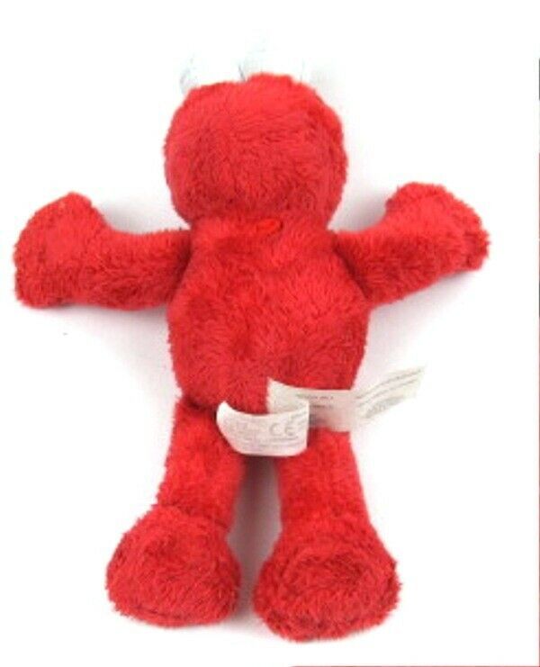 small stuffed elmo doll