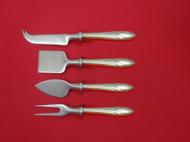 Elsinore by International Sterling Silver Cheese Serving Set 4pc HHWS Cu... - $345.51