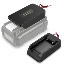 Battery Adapter Power Wheels Adapter For Ryobi 40V Battery. Battery Co - $19.99