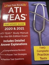 ATI TEAS Test Study Guide 2020 and 2021: ATI TEAS Study Manual w/ 2 Comp... - $34.64