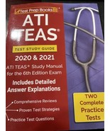 ATI TEAS Test Study Guide 2020 and 2021: ATI TEAS Study Manual w/ 2 Comp... - $34.64