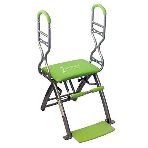 Pilates Pro Chair Max With Sculpting Handles By Lifes A Beach Green Interior Door Handles 6721