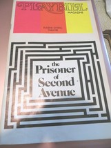 April 1973 - Eugene O&#39;Neill Theatre Playbill - The Prisoner of Second Av... - $19.94