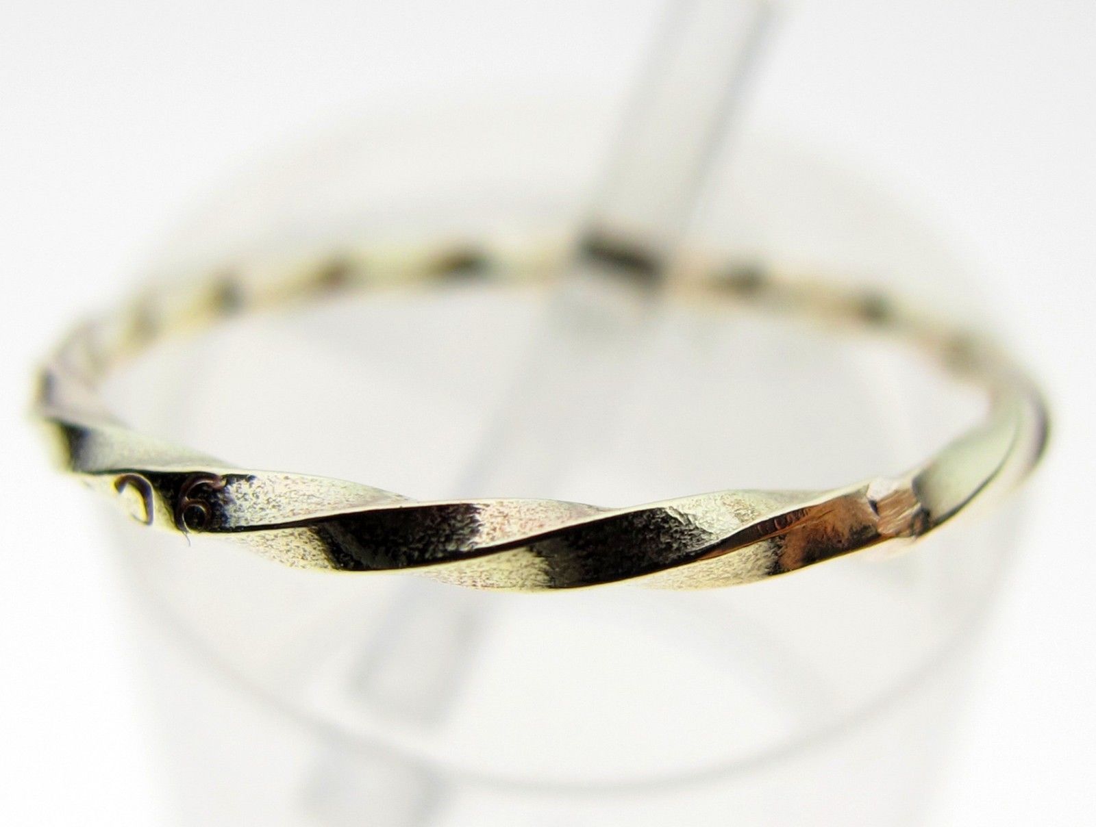 Sterling Silver Rope Twist Ring Sizes L to T Handmade by Welded Bliss