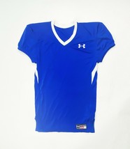 Under Armour Game Stock Hammer Football Jersey Youth Boy's Large Blue 1249207 - $10.50