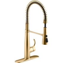 Kohler 22033-2MB Simplice Kitchen Faucet - Vibrant Moderne Brass - FREE ... - $399.90
