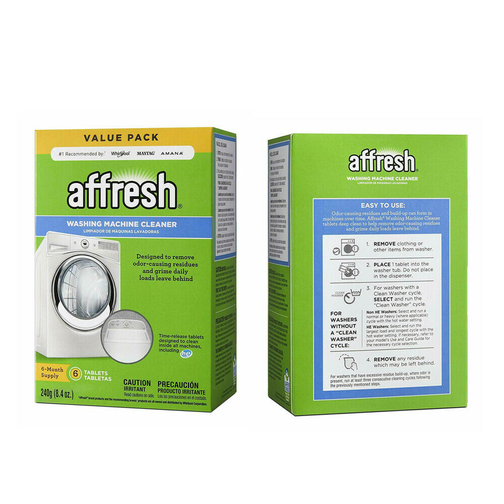 Affresh Washing Machine Cleaner, 6Tablets 8.4oz US Stock FAST