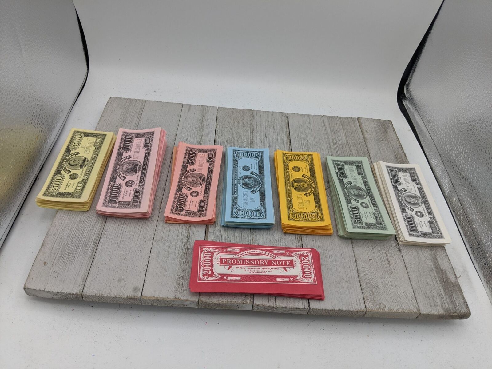 the game of life money