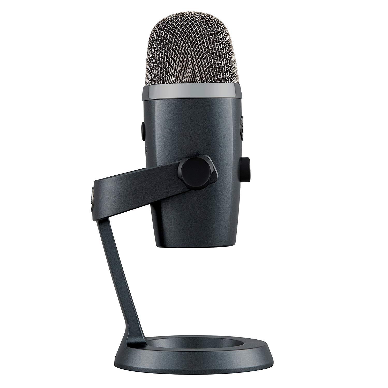 Blue Yeti Nano Cardioid Omnidirectional USB Condenser Microphone ...