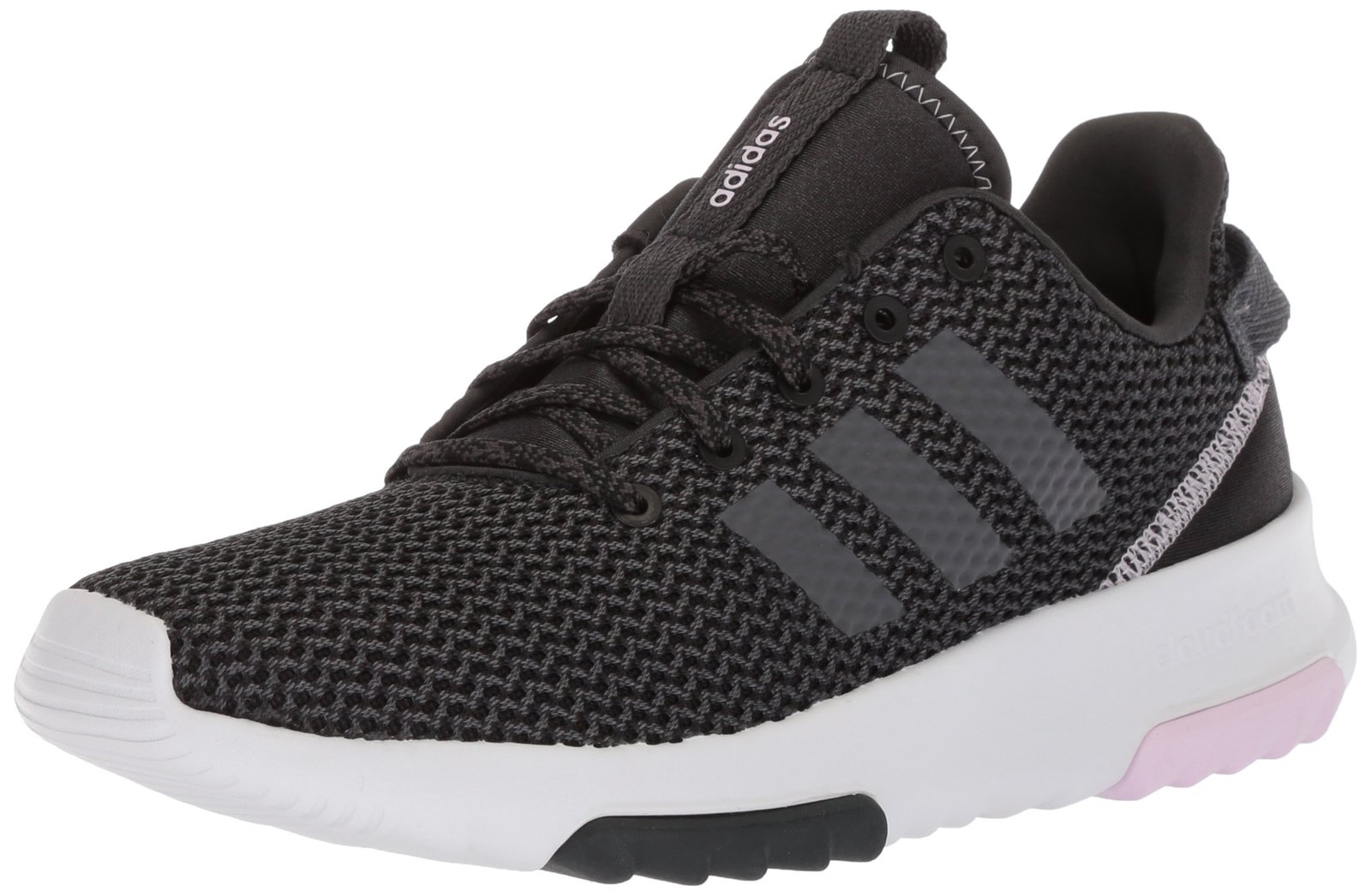 adidas Originals Women's Cf Racer Tr W Running Shoe Carbon/Grey Five ...