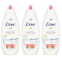 3-New Dove Body Wash - Anti-Stress Micellar Water - Ultra Mild &amp; Gentle ... - $48.99