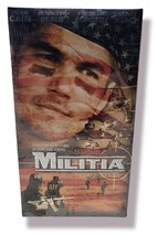 Militia - Dean Cain, Stacy Keach,Jennifer Beals - VHS Movie   New SEALED