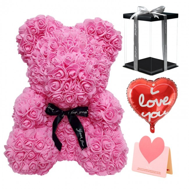 $5 rose teddy bear