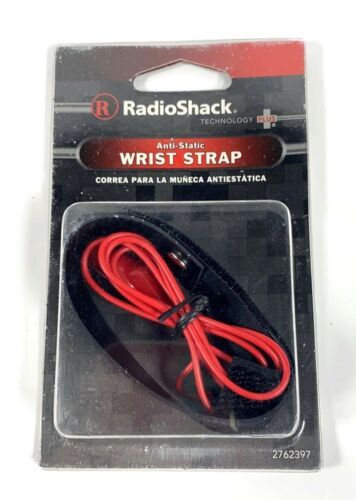 Radio Shack Static-Control Cinturino da Polso Statico