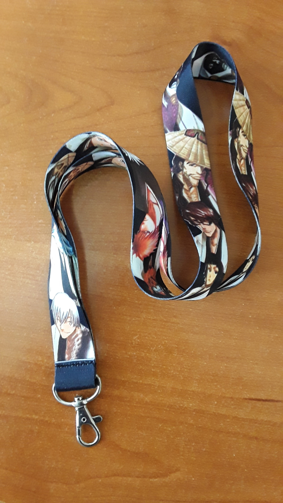 Brand New Japan Anime Bleach Characters Lanyard Animation Art