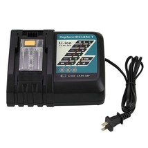 Dc18Rc Battery Charger Replacement For Makita 14.4V-18V Battery Bl1815 Bl1830 Bl - $42.99