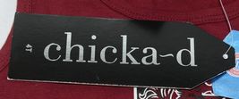Chicka D Collegiate Licensed South Carolina Gamecocks 4T Ruffled Garnet Dress image 6