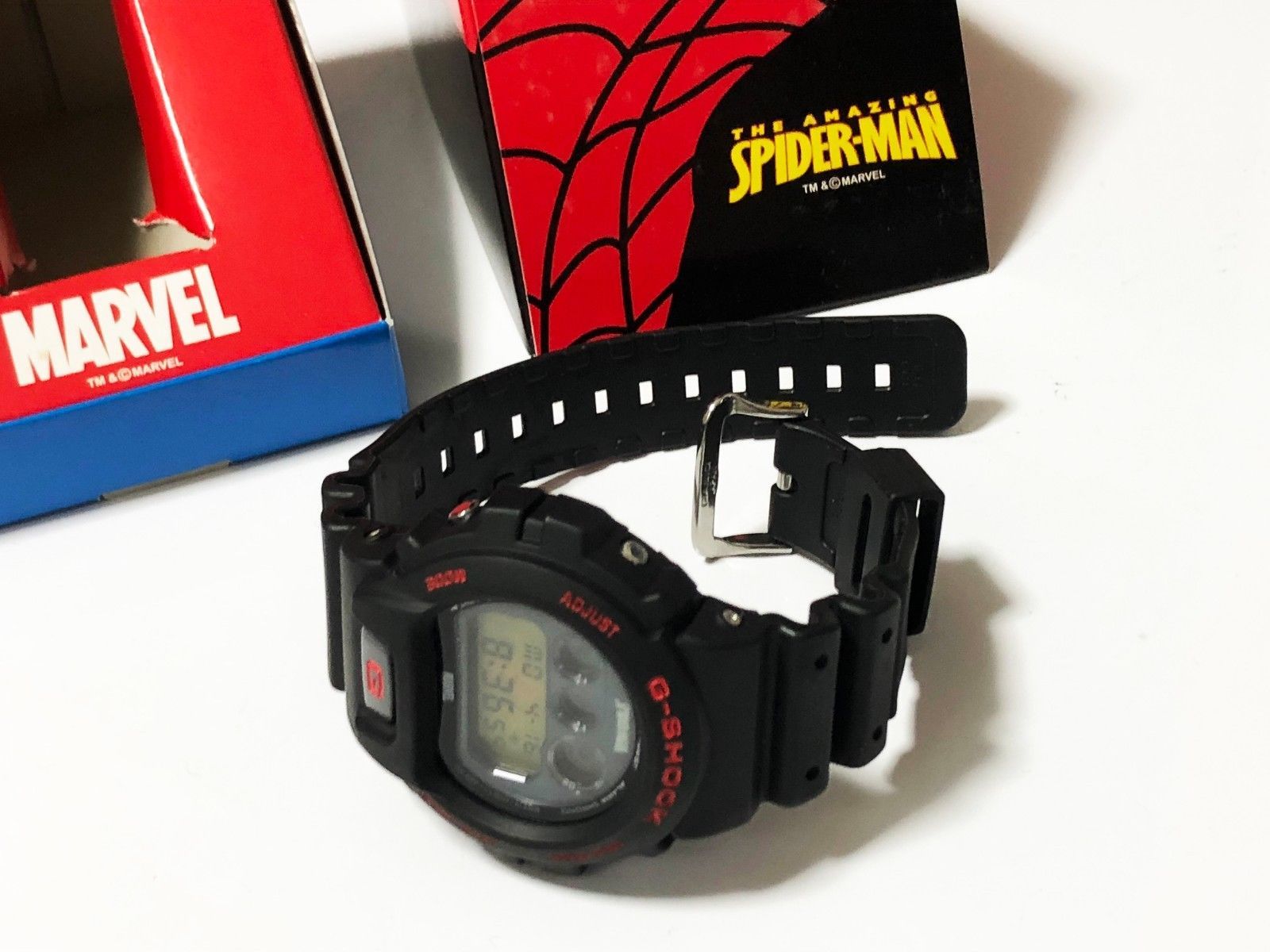 g shock marvel collection