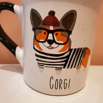 Corgi Mug with Live Succulent, Tiger Tooth Aloe Juvenna, Love Your Mug image 5