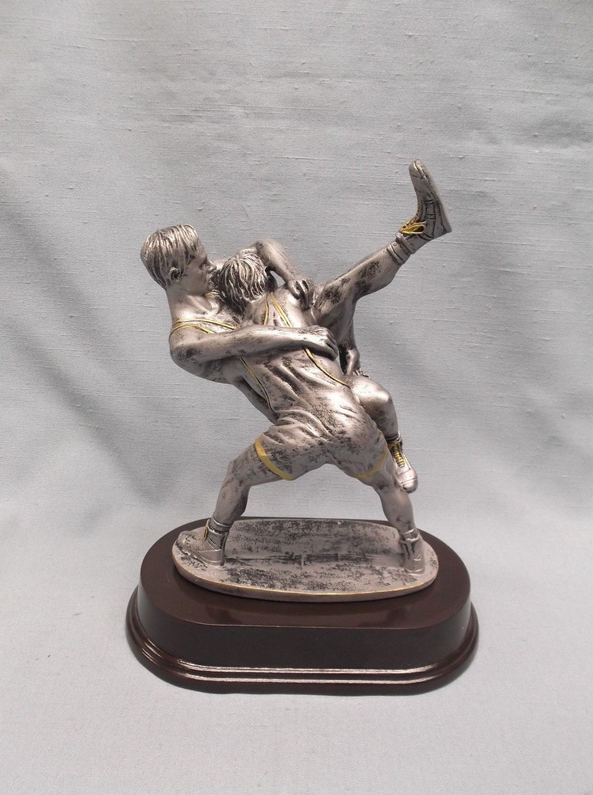 action WRESTLING trophy award resin statue RF2931SG Other