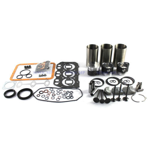 Overhaul Rebuild Kit for Kubota DH1101 Engine L245 L245DT L245C L2000