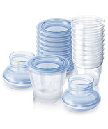 Avent Naturally pre sterilized disposable Milk Storage Kit for ISIS Brea... - $18.59
