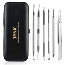 JPNK Blackhead Remover Tool Comedones Extractor Acne Removal Kit for Sil... - $15.99