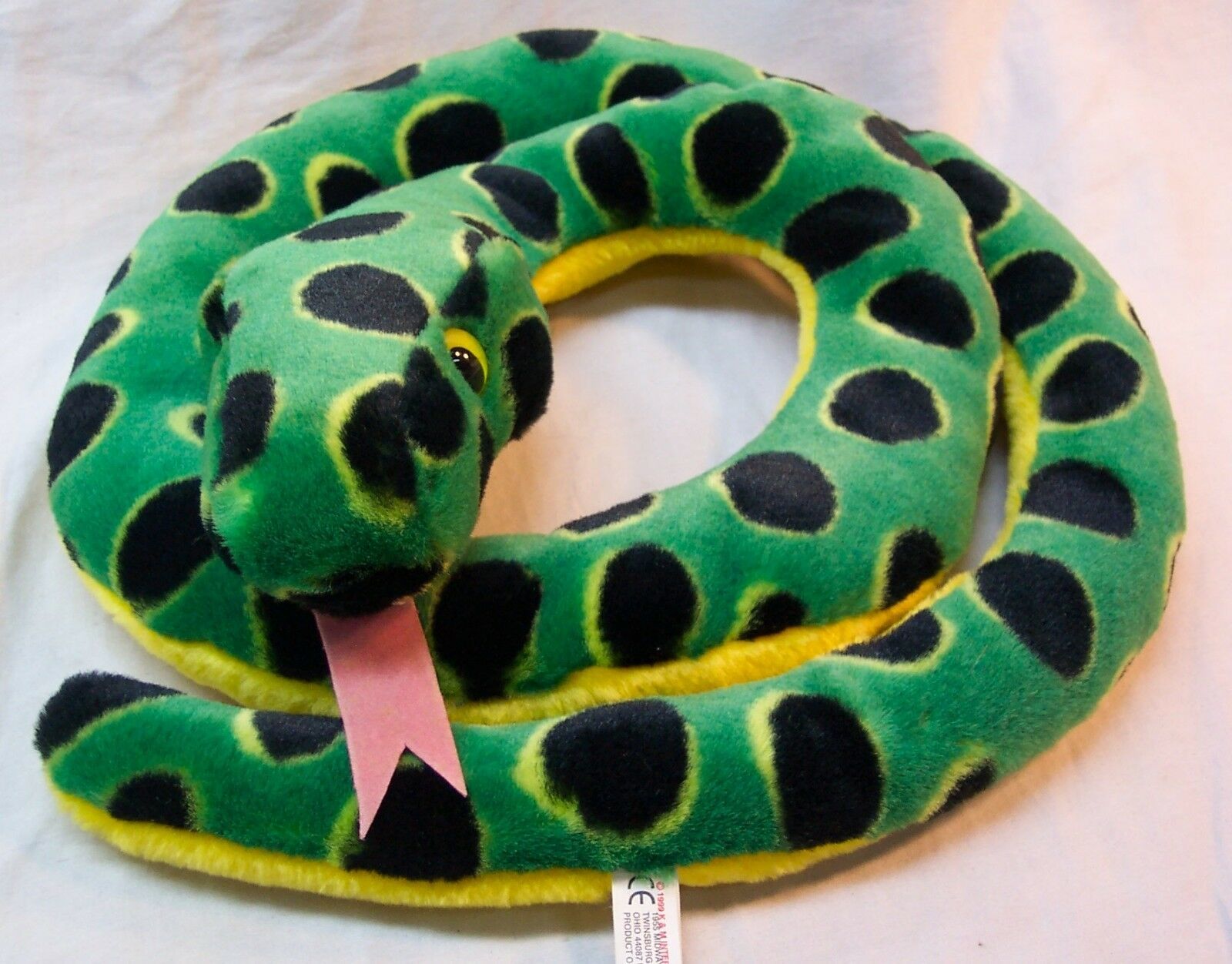 plush puppies snake toy