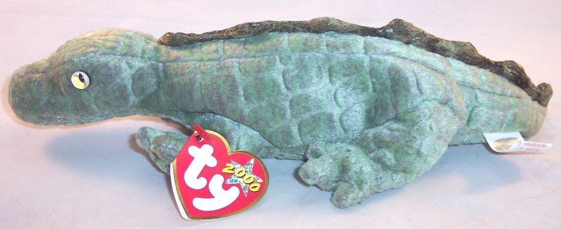 swampy beanie baby 2000