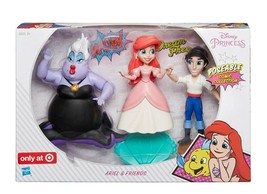 NEW 2017 Disney Little Mermaid Ariel and Friends Target Exclusive Figure... - $29.69