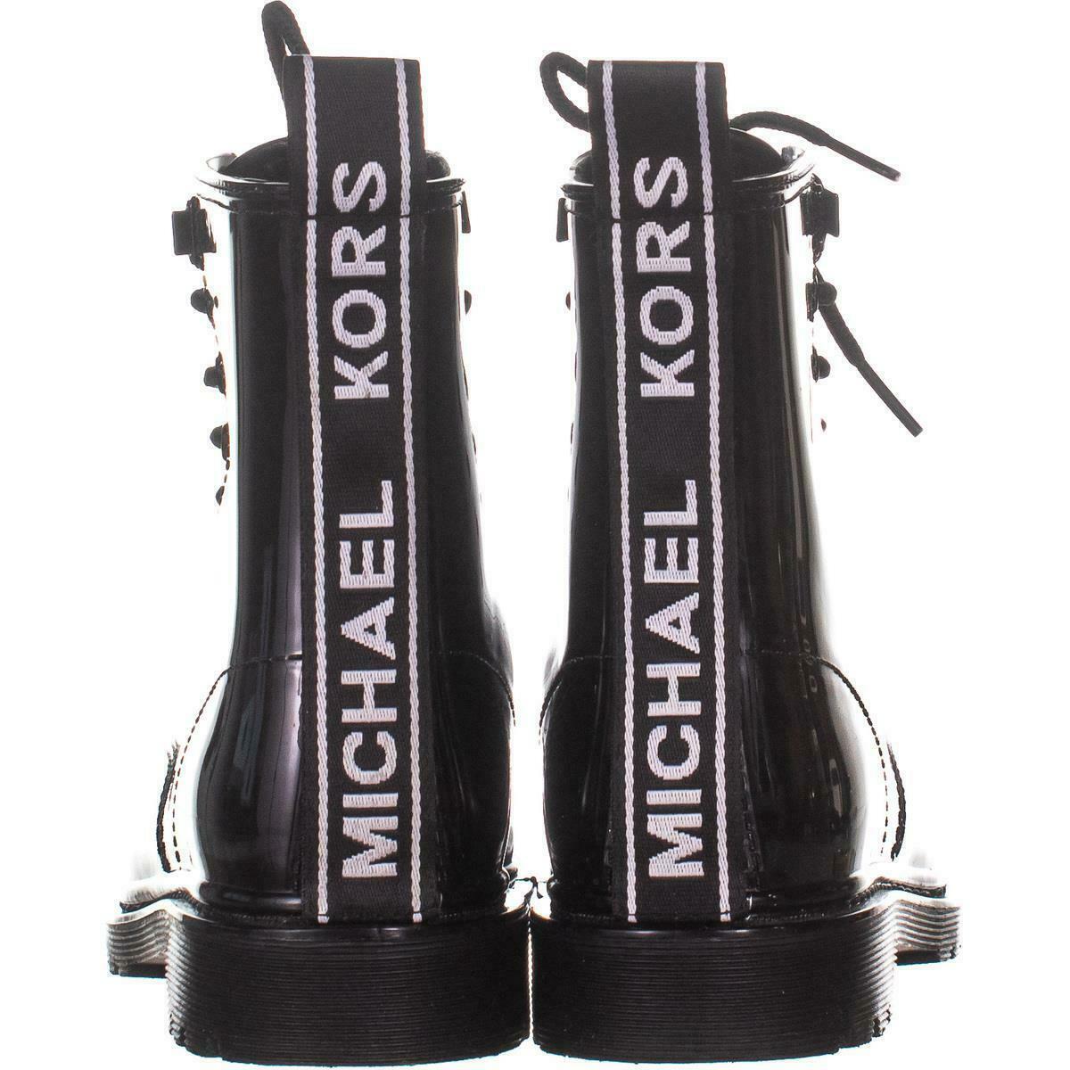 michael kors tavie rain boots red