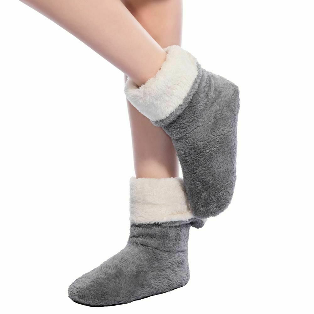 Women Winter Slippers Warm Ladies Home Plush Soft Fashion House Flip Flops Shoes