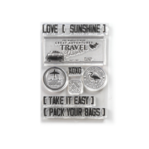 Suitcase Special Kit.  Elizabeth Craft Designs.  Stamp and Die Set image 5