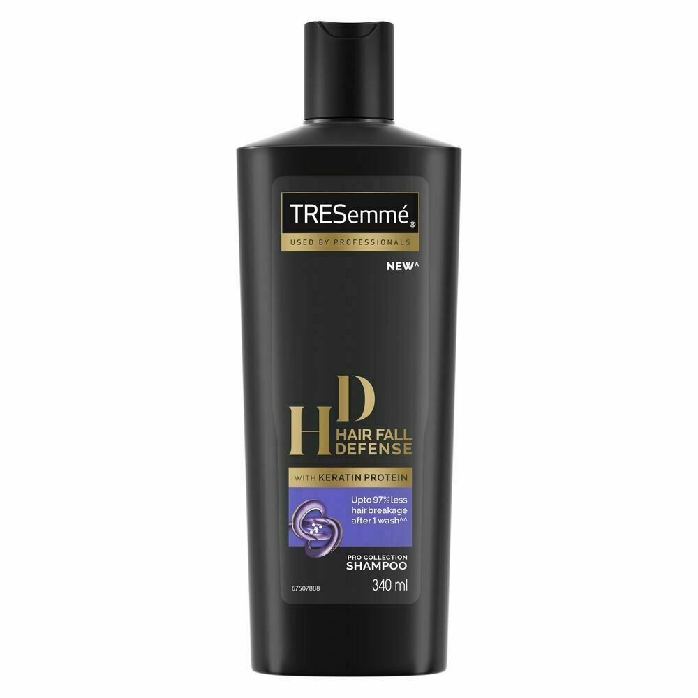 Tresemme Hair Fall Defence Shampoo for Strong Hair with Keratin Protein - 340ml