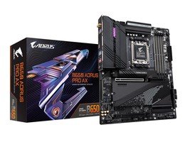GIGABYTE B650 AORUS PRO AX AM5 LGA 1718 AMD B650 ATX Motherboard, DDR5, ... - $462.09