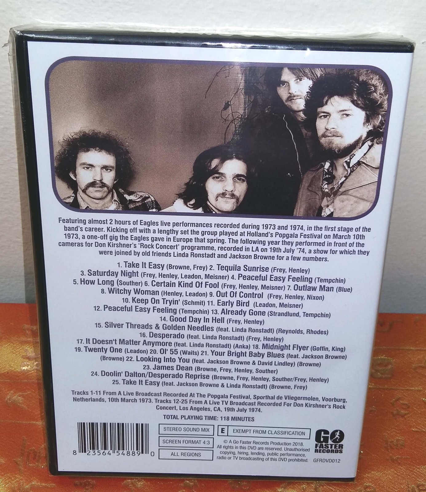 Eagles The Broadcast Collection DVD - DVD, HD DVD & Blu-ray