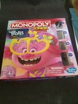 Monopoly Junior: DreamWorks Trolls World Tour Edition Board Game - $7.60
