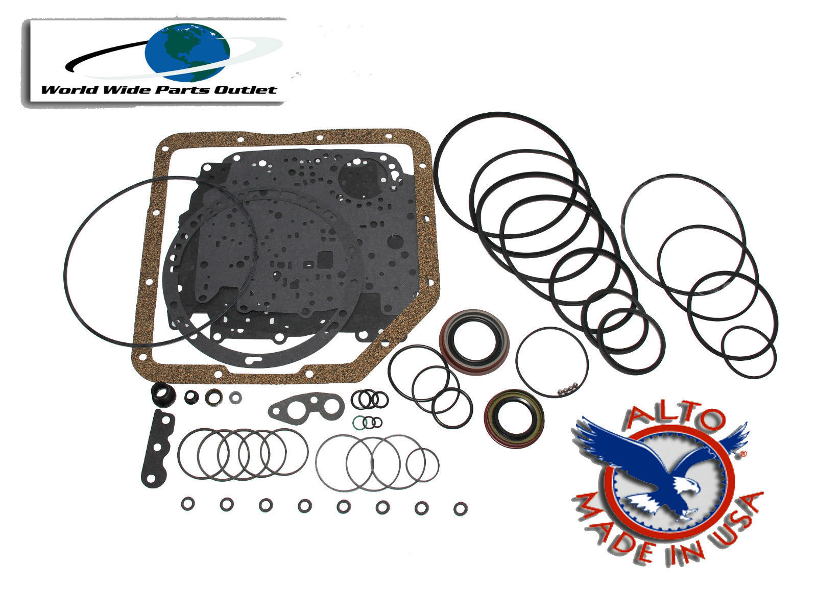 TH350 TH350C Transmission Rebuild kit Performance Less Steel Kit Stage