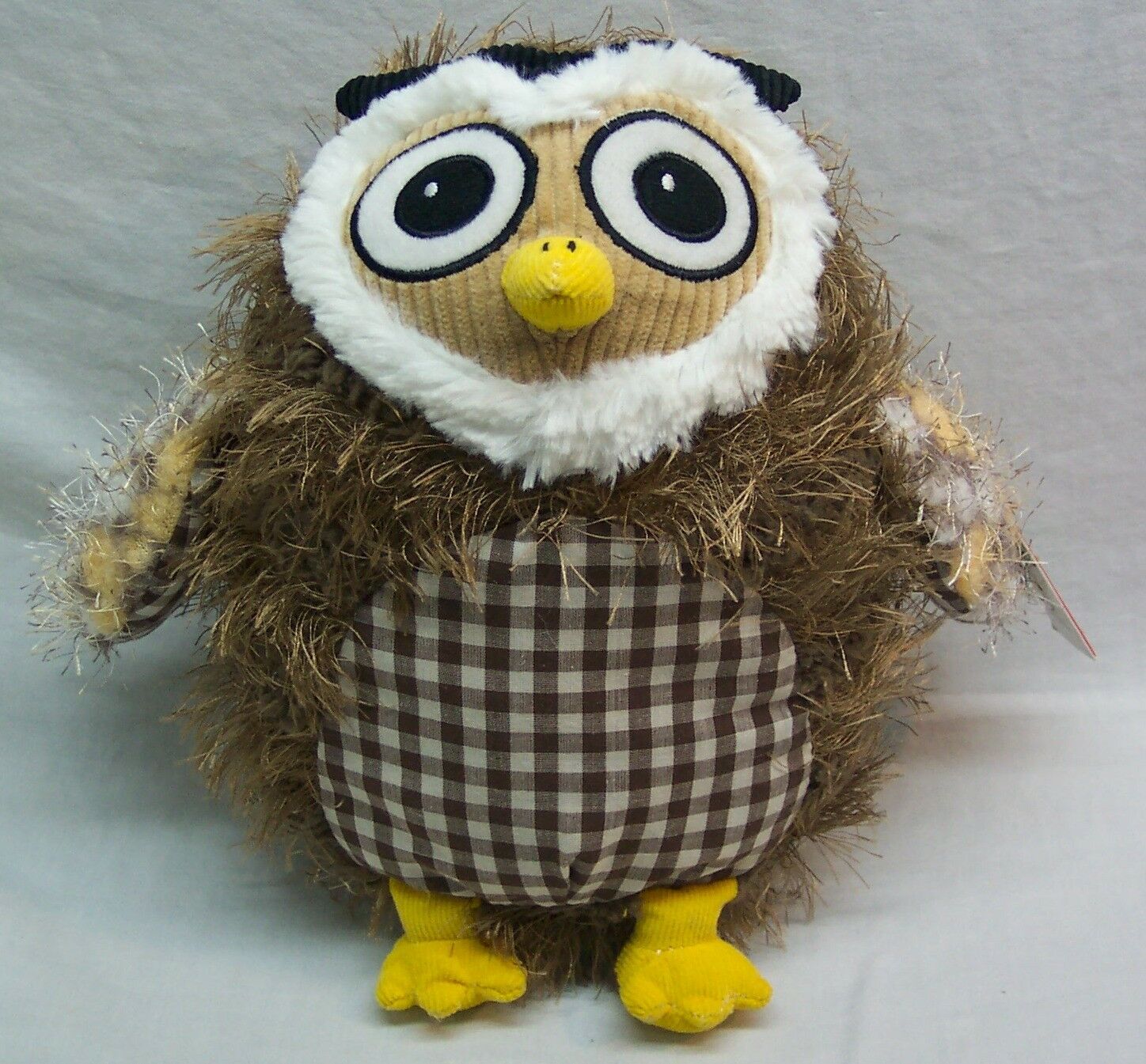 woodsy owl stuffed animal