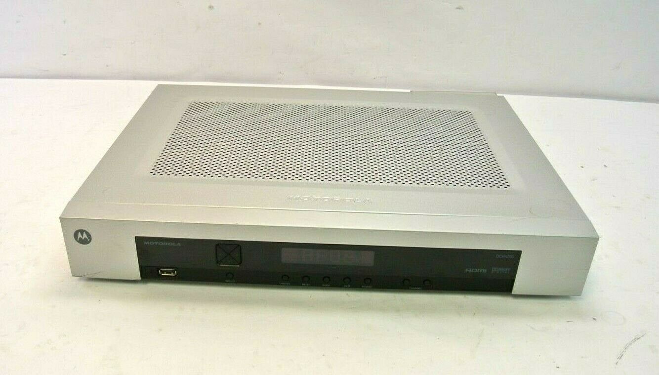 Lot 13 Motorola DCH6200 HD DVR Digital Cable Box Receivers (Base unit