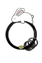 Keychain Purse Bag Pendant Charms Decoration Key Rings Key Hook Rabbit(C) - $11.27