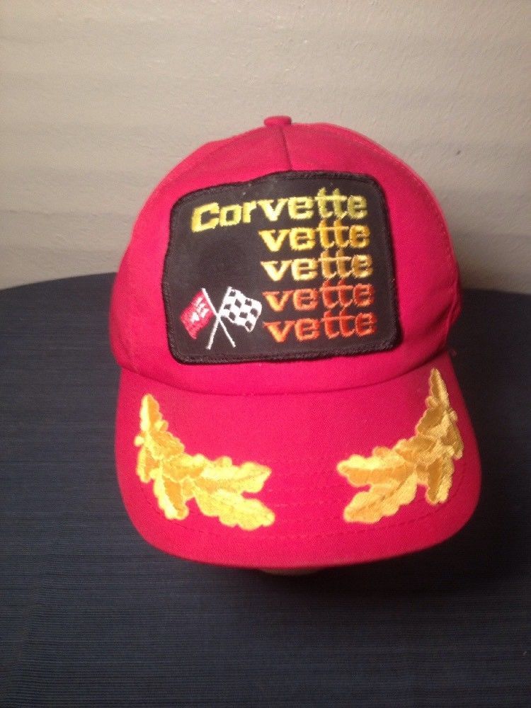 vintage corvette hat