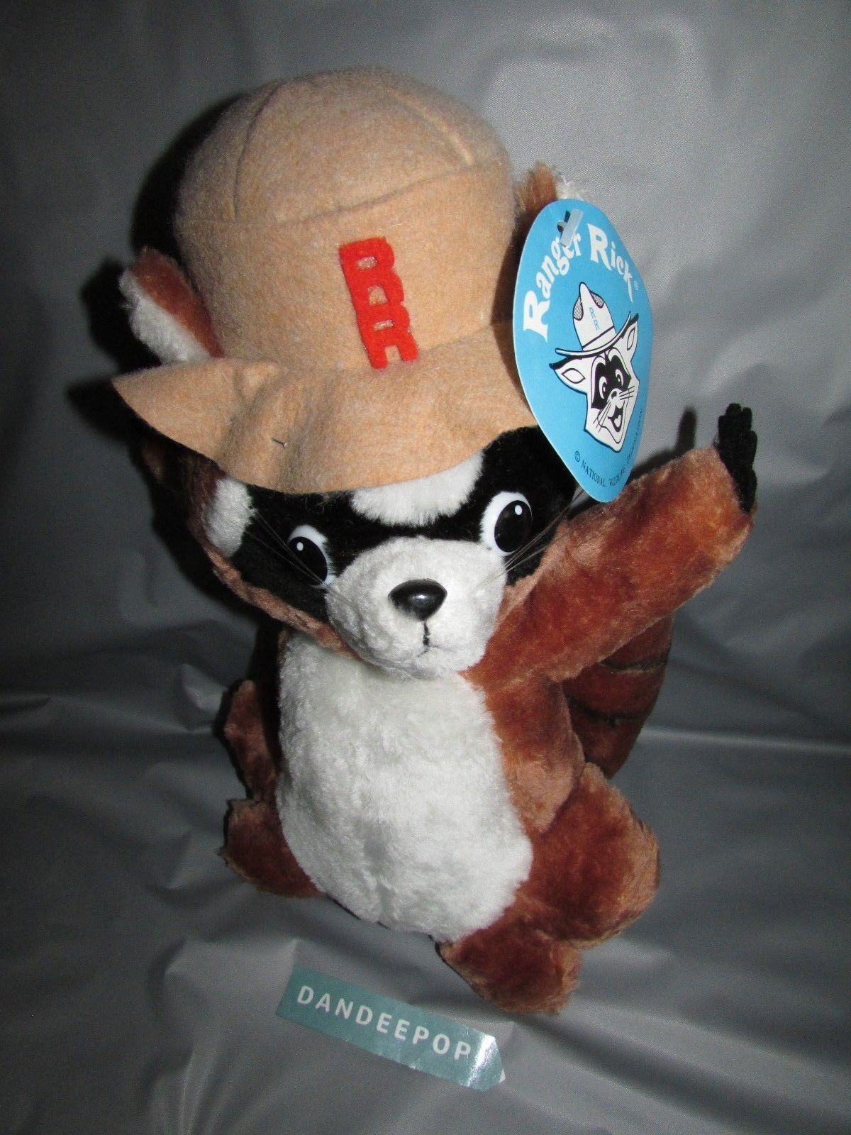 ranger rick stuffed animal