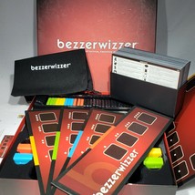 Bezzerwizzer Board Game Mattel Trivia Tactics Trickery New Never Used Op... - $22.95