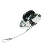 Bimini Top Stainless Steel Ball and Socket Deck Mount with Pin and Lanyard - $23.13