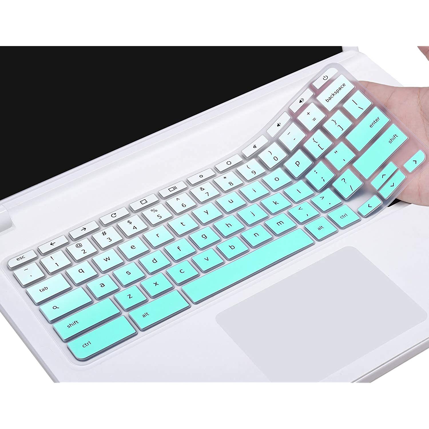 Keyboard Cover Compatible with 2020 2019 2018 Lenovo Chromebook C330 11.6 / Fle