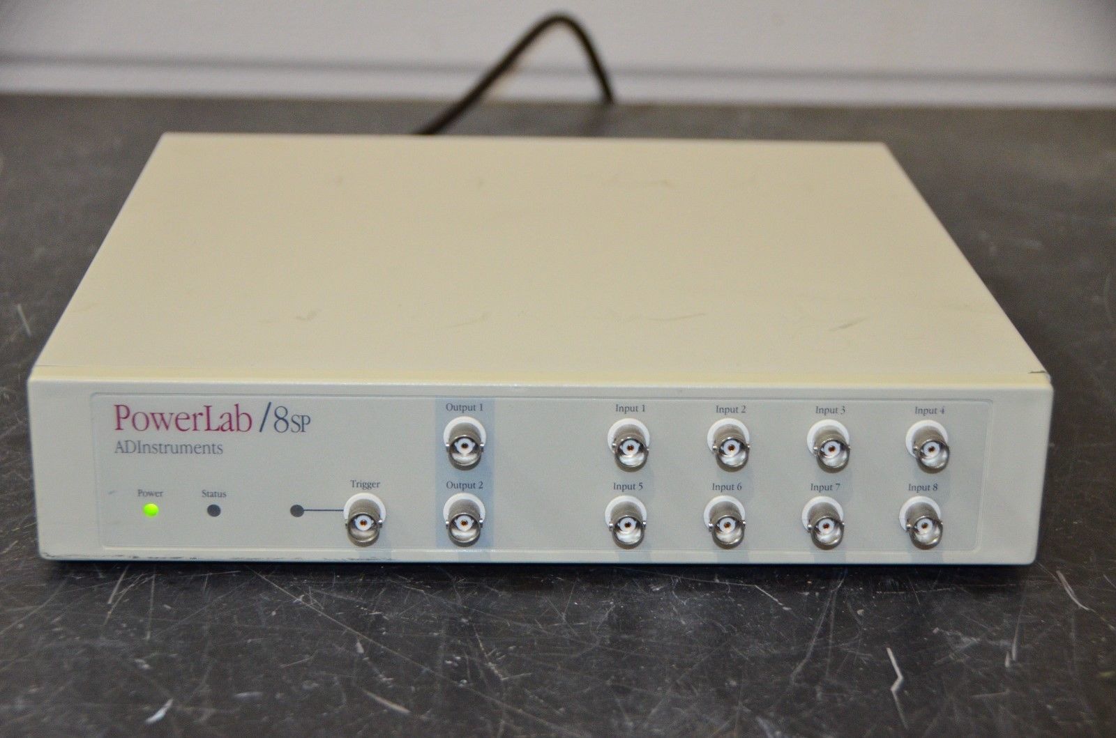ADInstruments ML785 PowerLab 8SP 8Input Channel Data Aquisition System