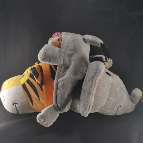 NWT Flip A Zoo POLAR BEAR HAZEL HUSKY 2-in-1 Stuffed Animal 16" inch FLIPAZOO 