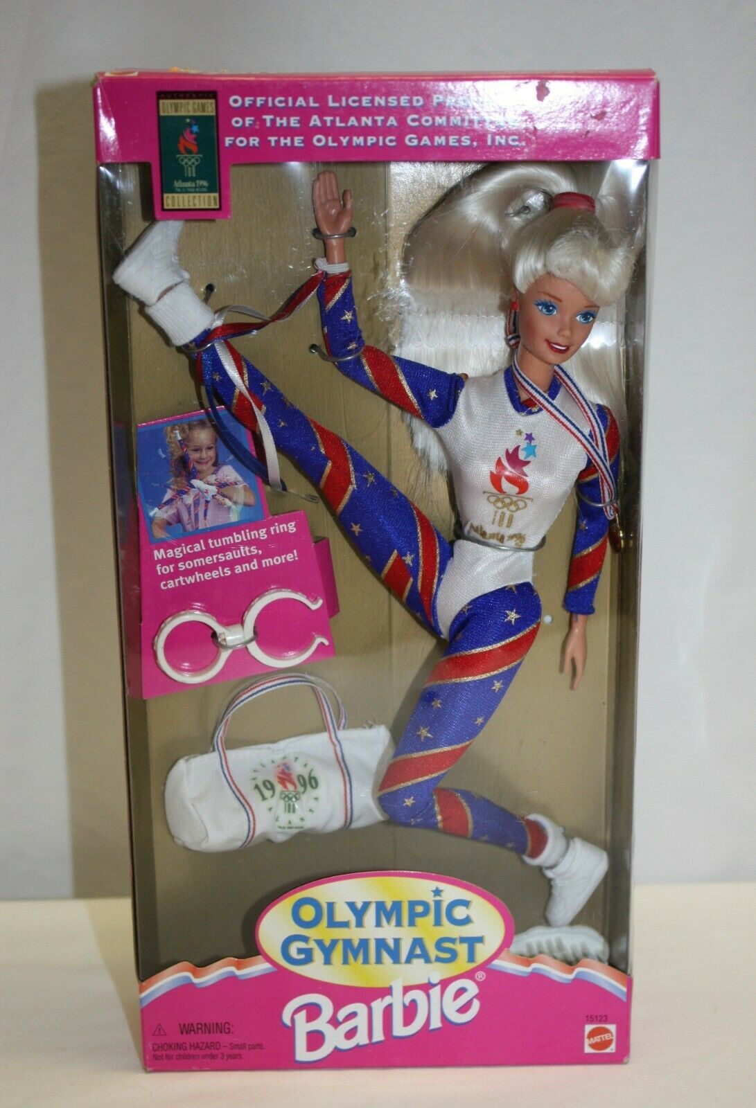 1995 olympic gymnast barbie