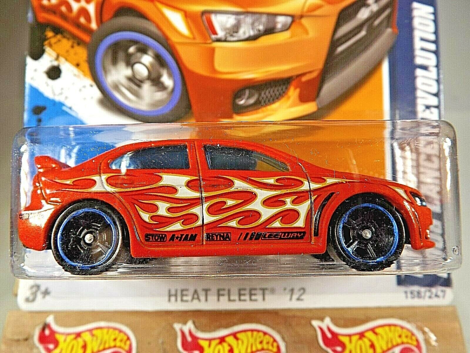 Hot wheels mitsubishi lancer